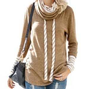 My Story - Double Cowl Neck Tunic